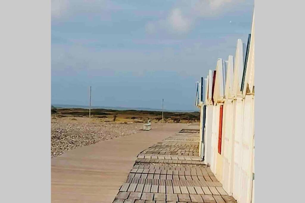 Le Lagon De Cayeux 4 A 8 Couchages 50 Metres De La Plage Экстерьер фото
