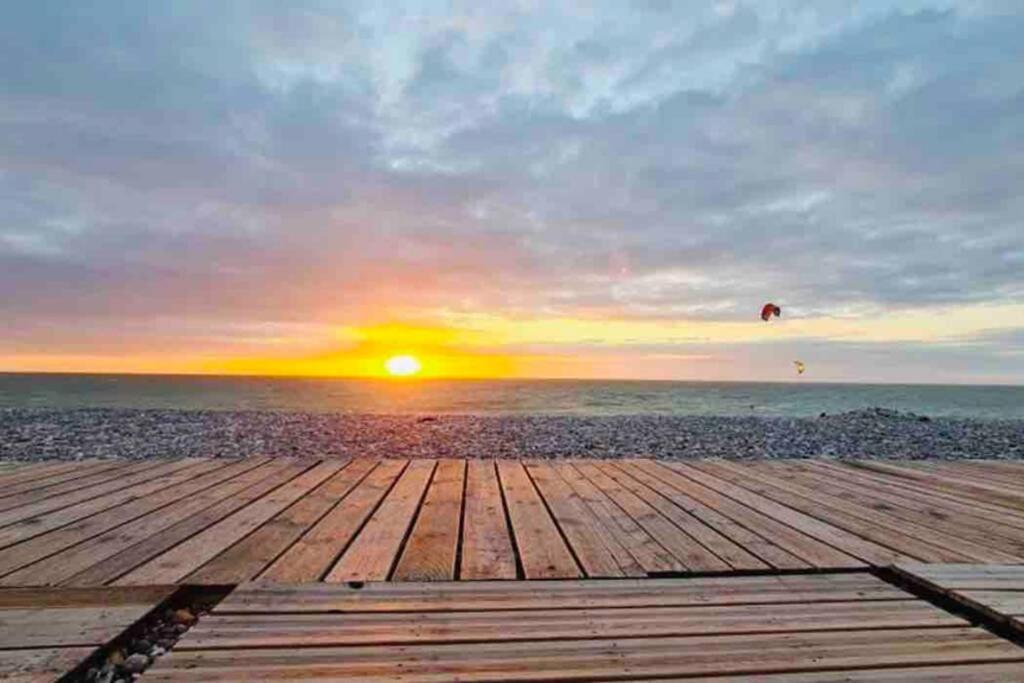 Le Lagon De Cayeux 4 A 8 Couchages 50 Metres De La Plage Экстерьер фото